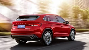 Skoda Kodiaq GT. Pierwszy... SUV coupe