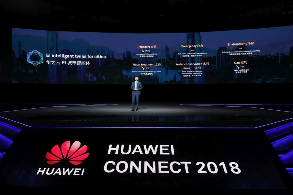 Huawei Cloud EI napędza modernizację przemysłu