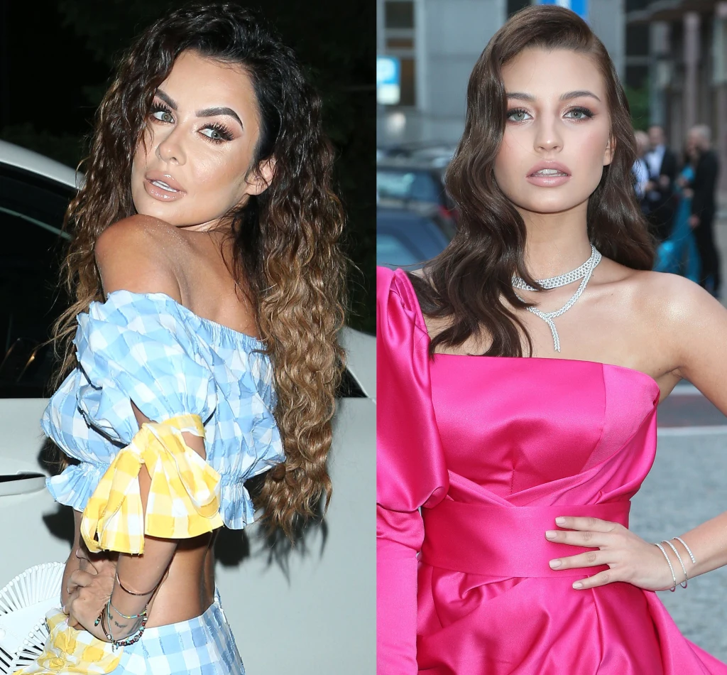 Natalia Siwiec i Julia Wieniawa