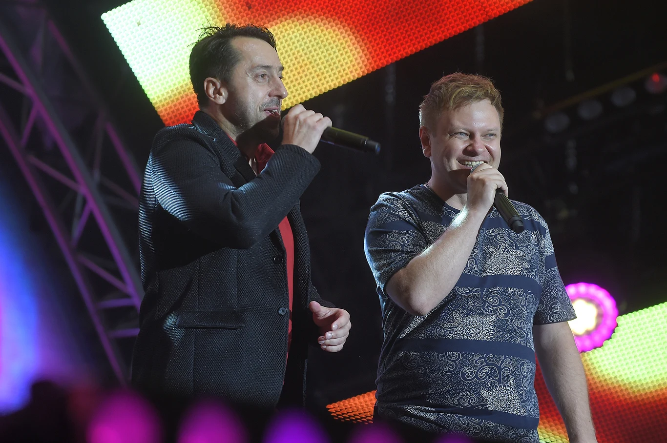 Robert Klatt (Classic) u boku Marcina Millera Robert Klatt (Classic) u boku Marcina Millera