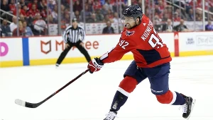 Jewgienij Kuzniecow z Washington Capitals
