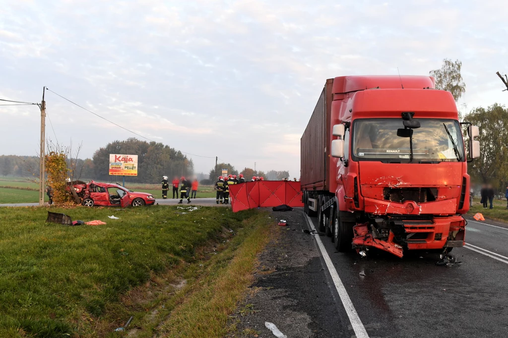 W wypadku zginęły dwie osoby