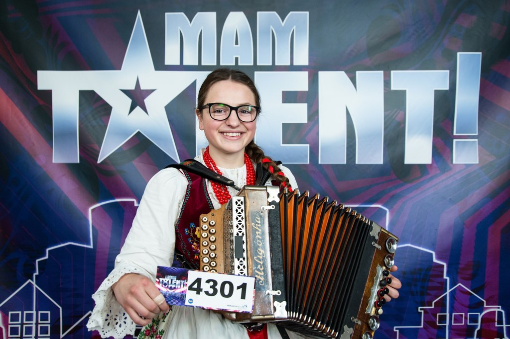 Maria Zając w "Mam talent"