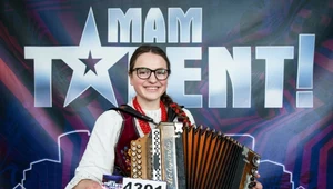 "Mam talent": Maria Zając i jej heligonka [ZOBACZ WIDEO]