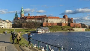 Bulwary nad Wisłą w Krakowie
