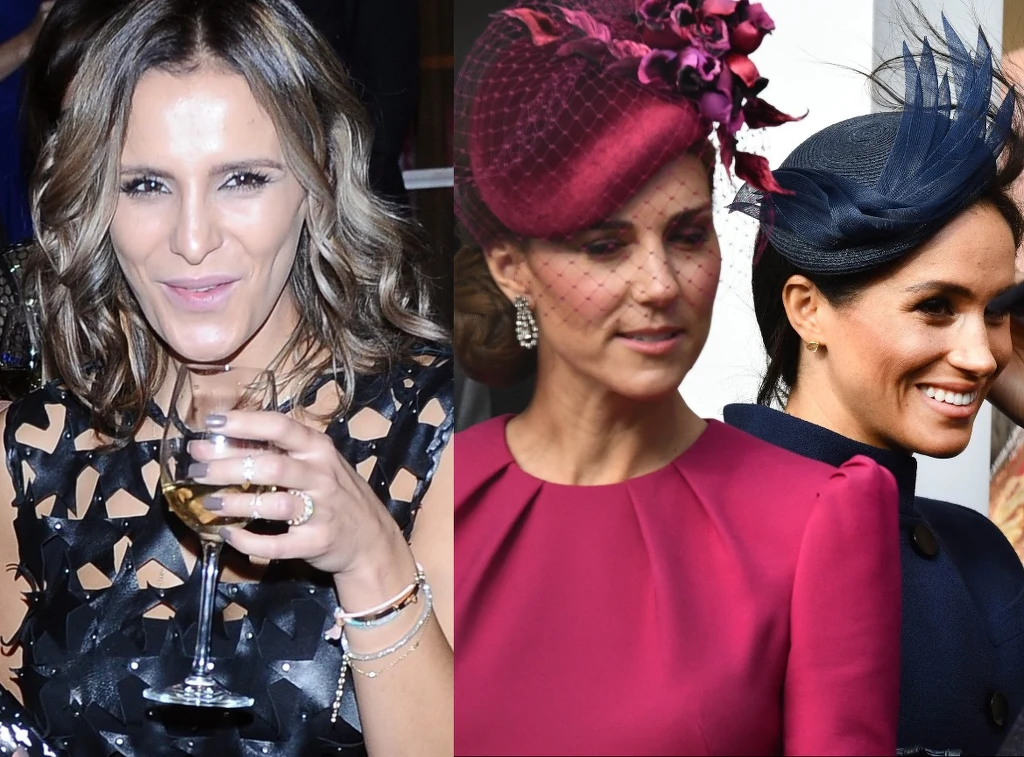 Sara ocenia Kate i Meghan