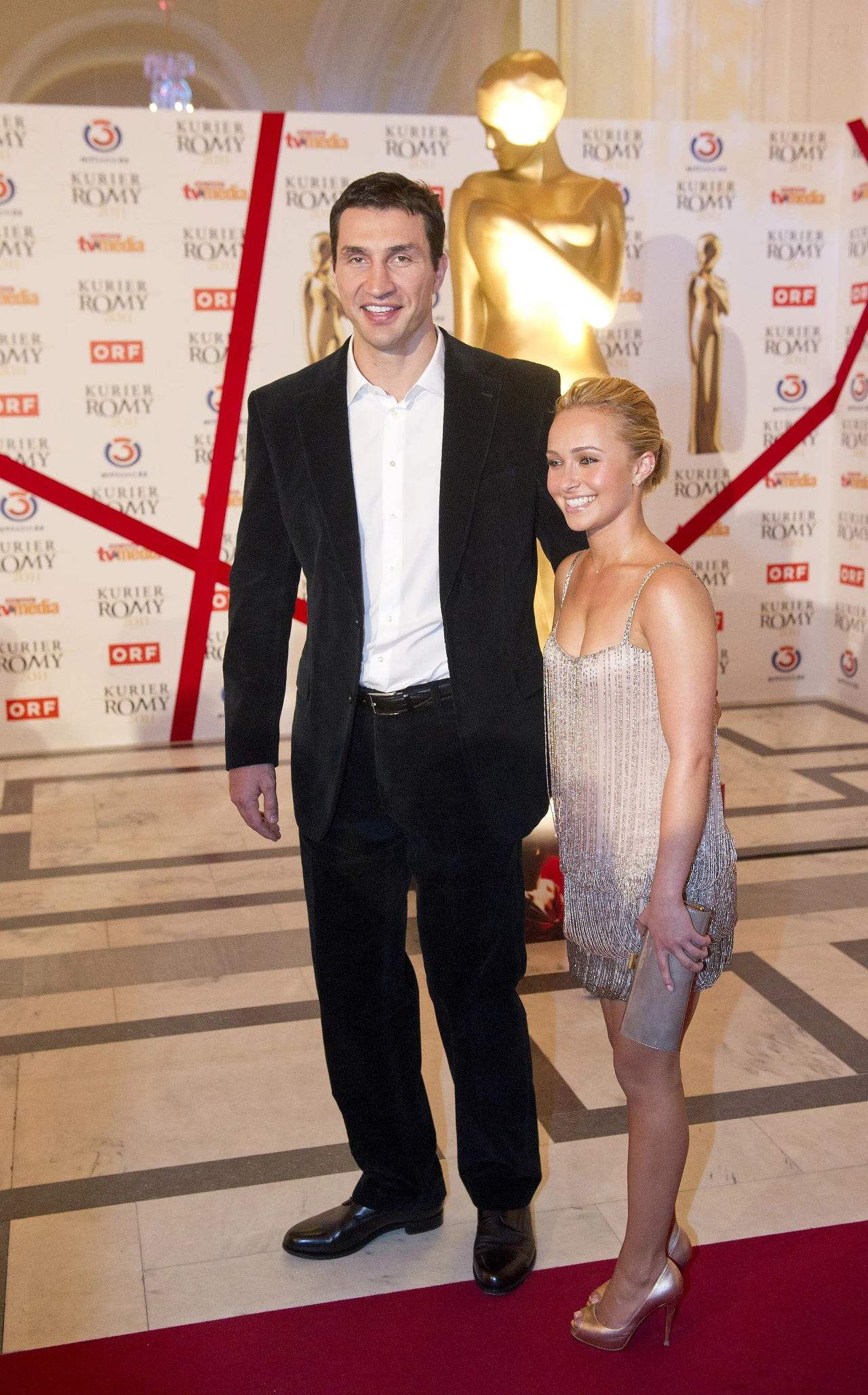 Hayden Panettiere przez wiele lat była związana z Władimirem Kliczko Hayden Panettiere przez wiele lat była związana z Władimirem Kliczko