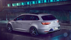 Seat Leon ST Cupra 370 Carbon. 13 sztuk, cena kosmiczna