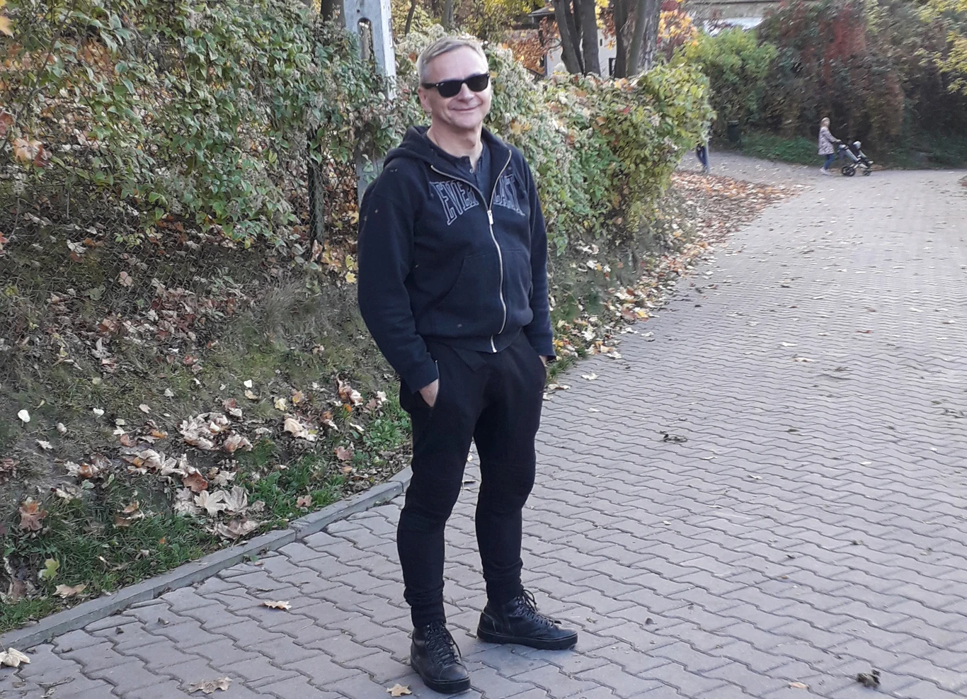 Maciej Pieprzyca na planie filmu "Ikar. Legenda Mietka Kosza" w Krakowie (16 października 2018) Maciej Pieprzyca na planie filmu "Ikar. Legenda Mietka Kosza" w Krakowie (16 października 2018)