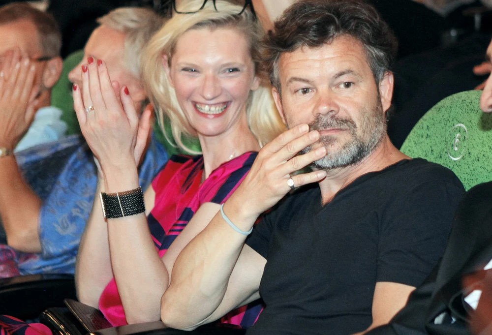 Agata Buzek i Jacek Braciak Agata Buzek i Jacek Braciak