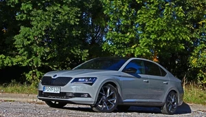 Skoda Superb 2.0 TDI Sportline - potrafi się wyróżnić