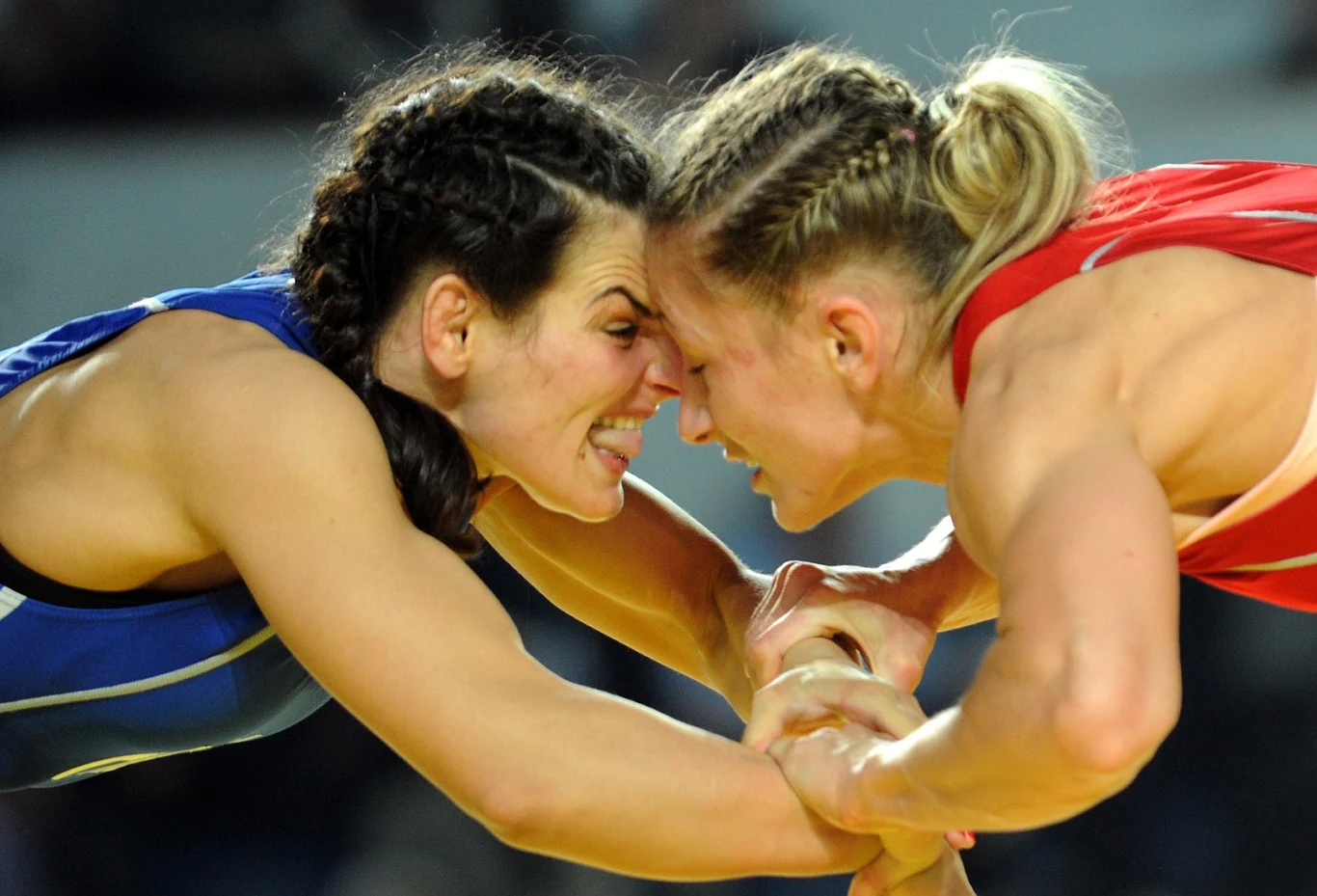 Roksana Zasina (z prawej) Roksana Zasina (z prawej)