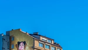 Mural Nicki Minaj w Warszawie