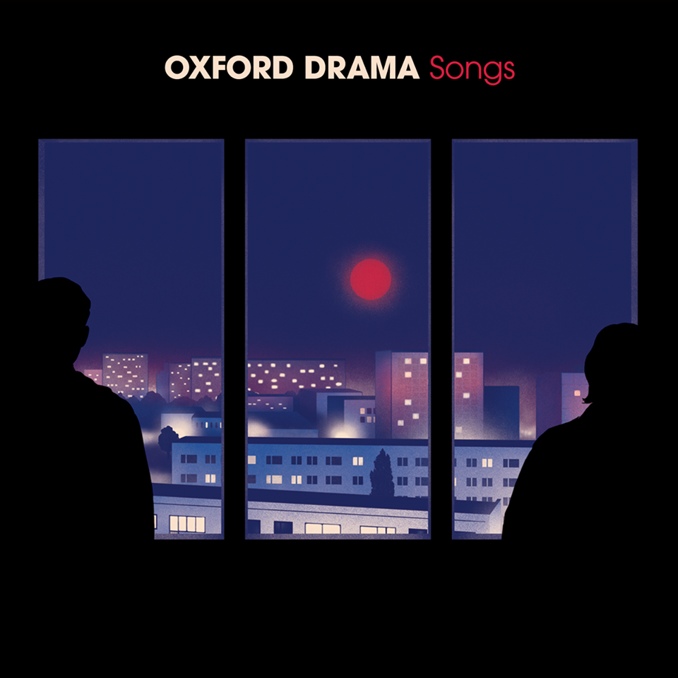 Okładka płyty "Songs" grupy Oxford Drama