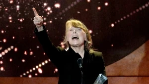 Sissy Spacek odbiera nagrodę dla Loretty Lynn