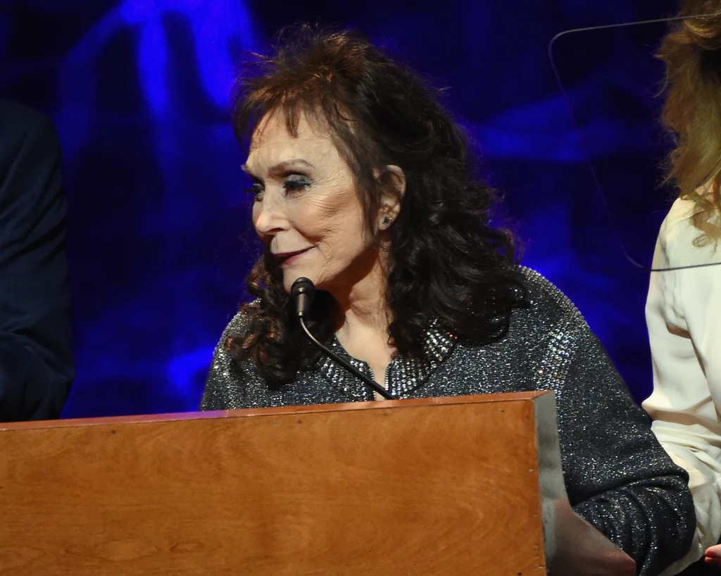 Loretta Lynn w październiku 2017 r.