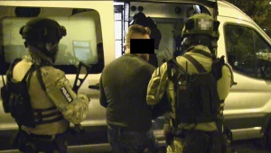 Zdjęcie z zatrzymania "Miśka"