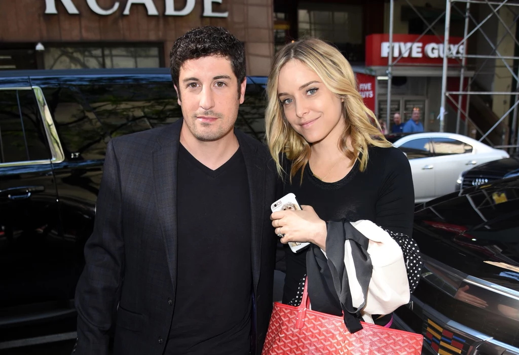 Jason Biggs i Jenny Mollen