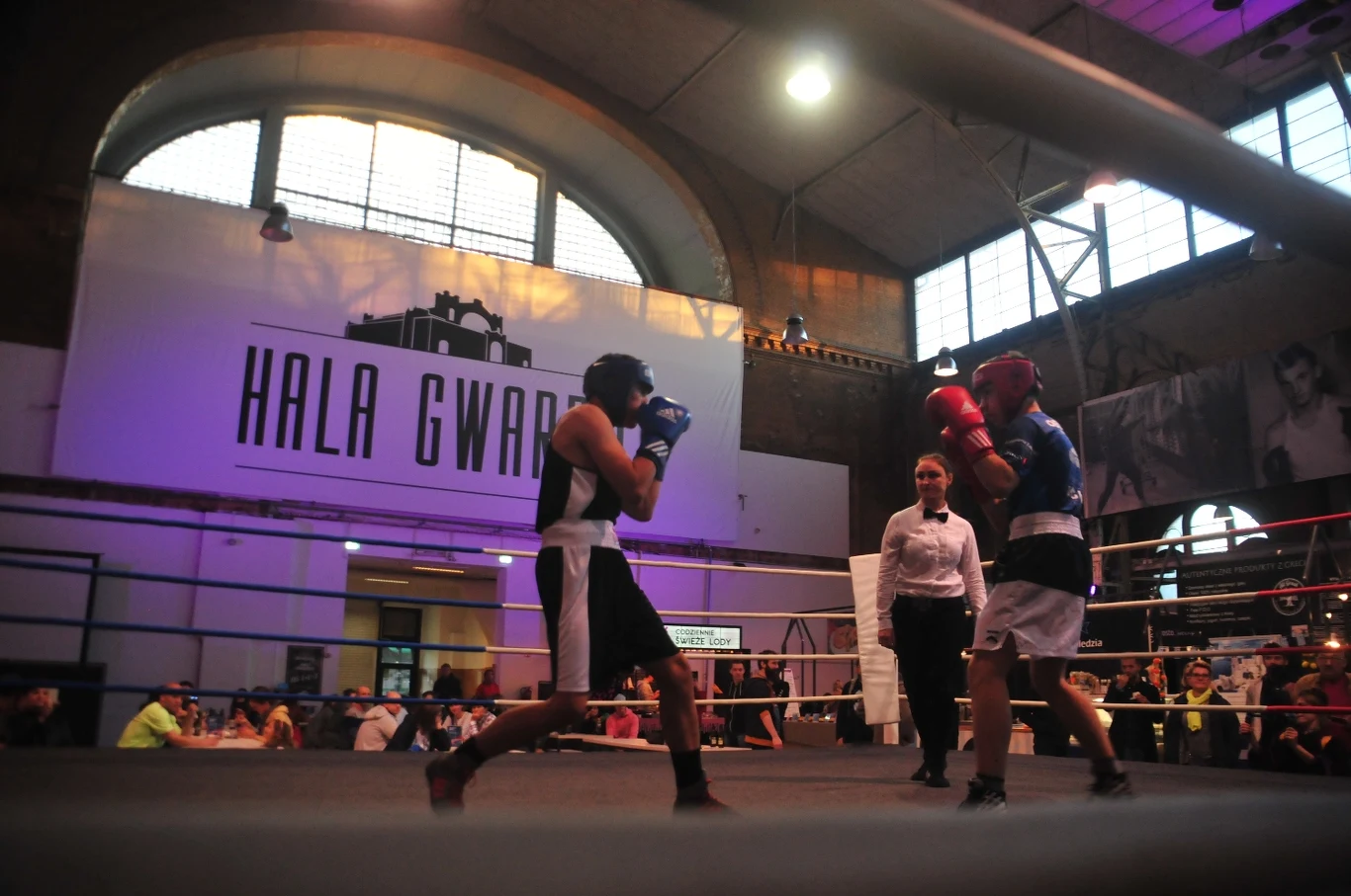 Wielu polskich bokserów zaczynało swoją karierę w hali Gwardii