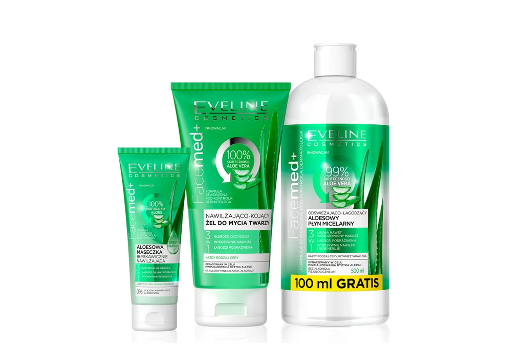 Linia Facemed+ Eveline Cosmetics