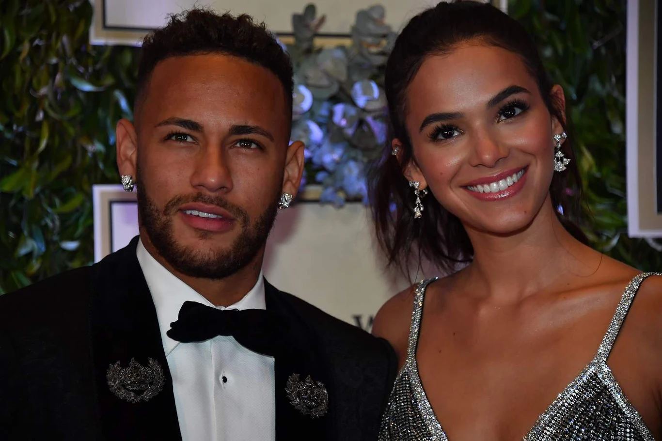 Neymar i Bruna Marquezine Neymar i Bruna Marquezine