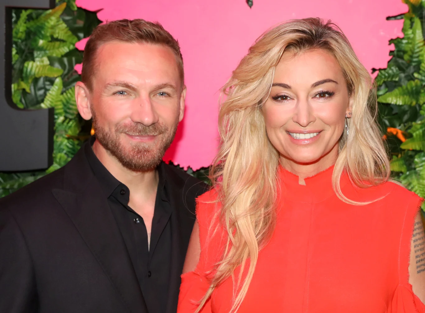 Przemek Kossakowski i Martyna Wojciechowska