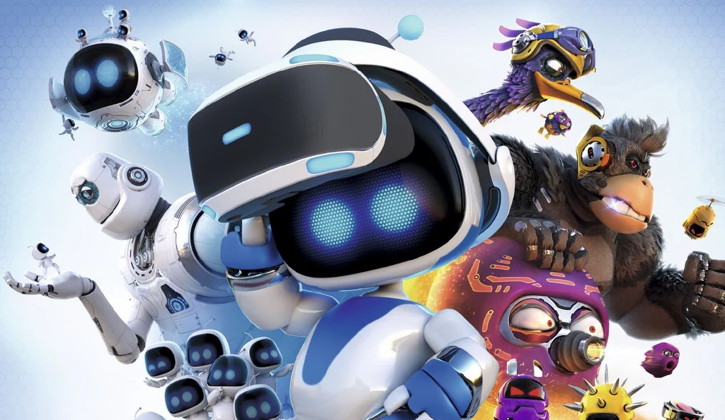 Astro Bot: Rescue Mission Astro Bot: Rescue Mission