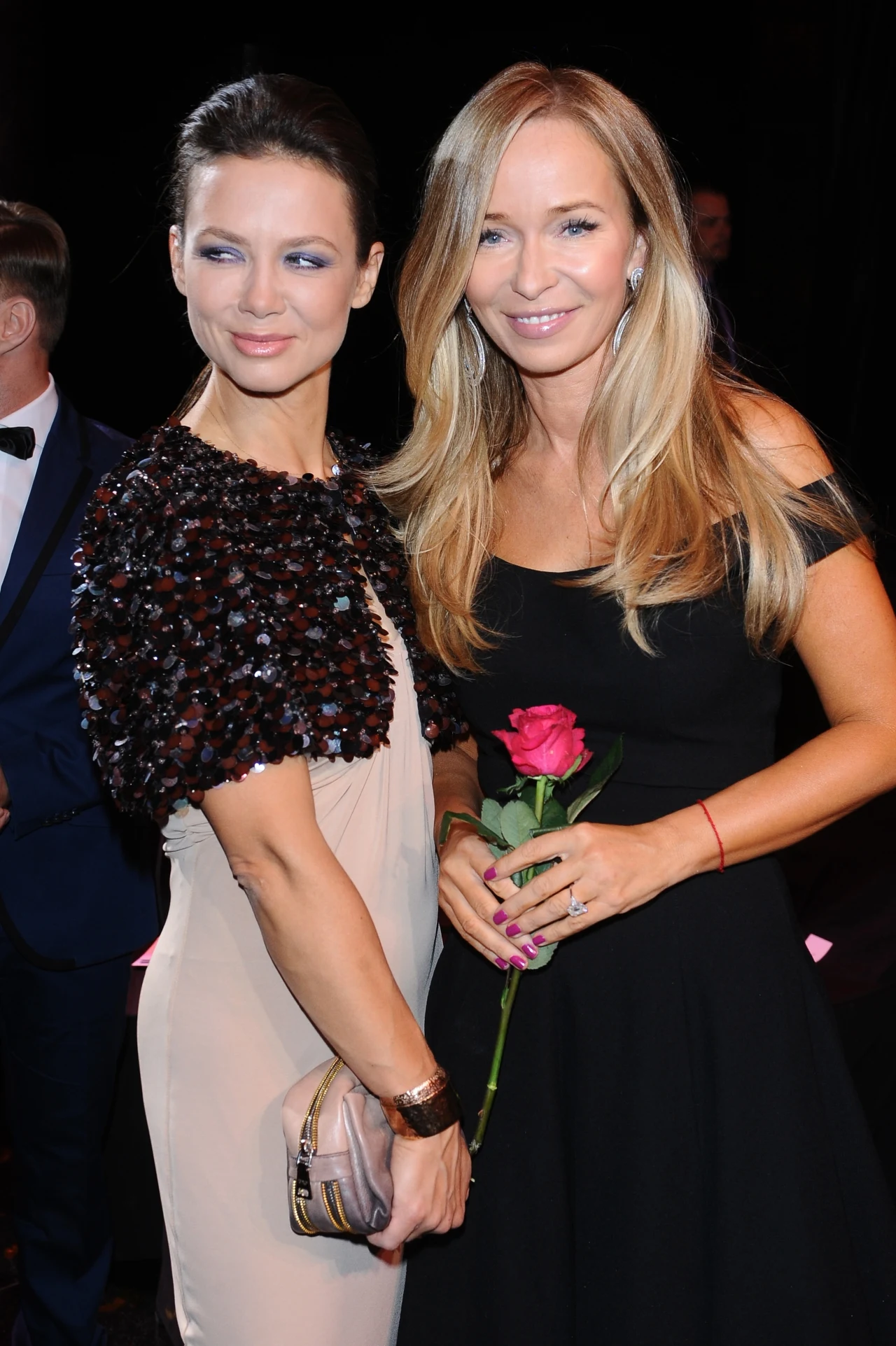 Kinga Rusin i Joanna Przetakiewicz Kinga Rusin i Joanna Przetakiewicz