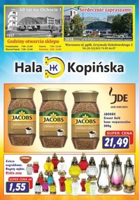 Hala Kopińska Gazetka Promocyjnipl Aktualne Gazetki Promocyjne