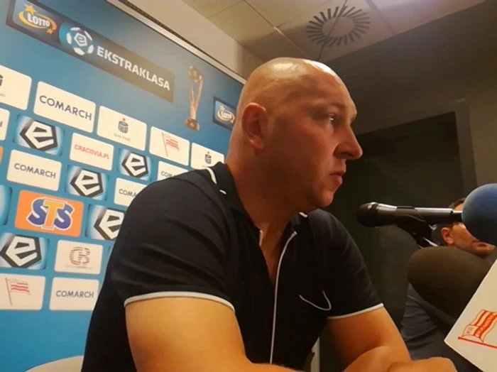 Mariusz Lewandowski, trener Bruk-Betu Termaliki Nieciecza