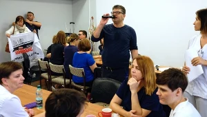 Strajk pracowników Wojewódzkiego Szpitala Specjalistycznego nr 3 w Rybniku