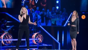 Nicole Kulesza i Kamila Kamocka śpiewają Hoziera w "The Voice of Poland"