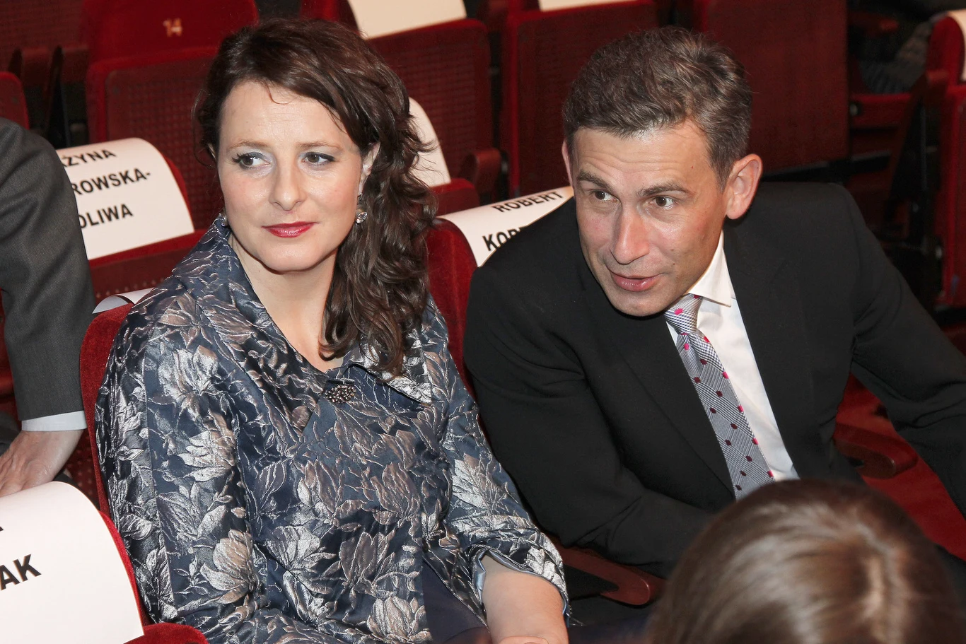 Robert Korzeniowski z żoną Magdaleną