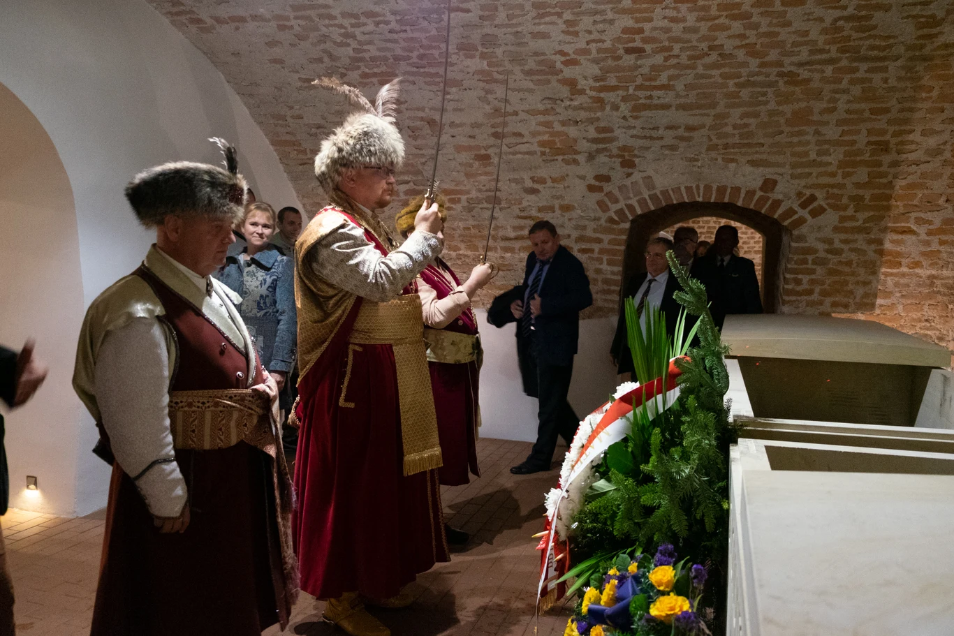 Uroczystość w Panteonie Narodowym