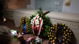 Nowe sarkofagi w Panteonie Narodowym