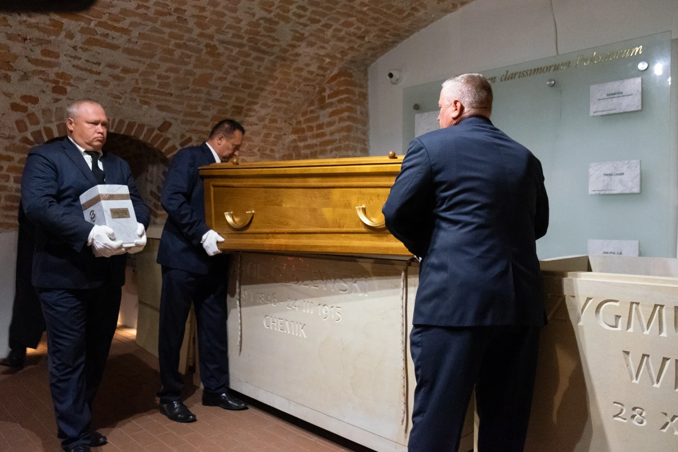 Uroczystość w Panteonie Narodowym