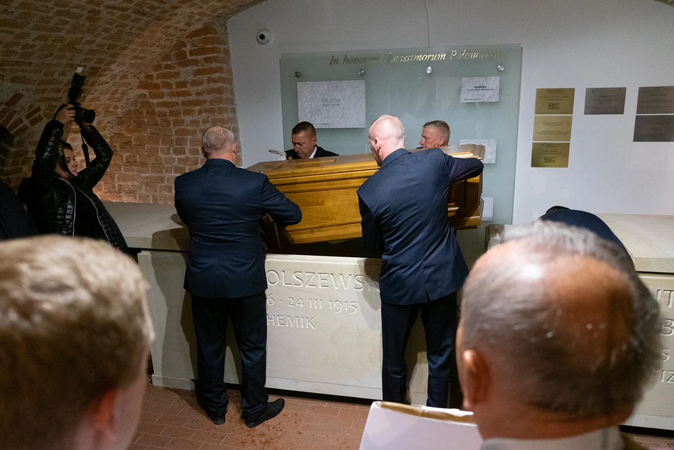 Uroczystość w Panteonie Narodowym