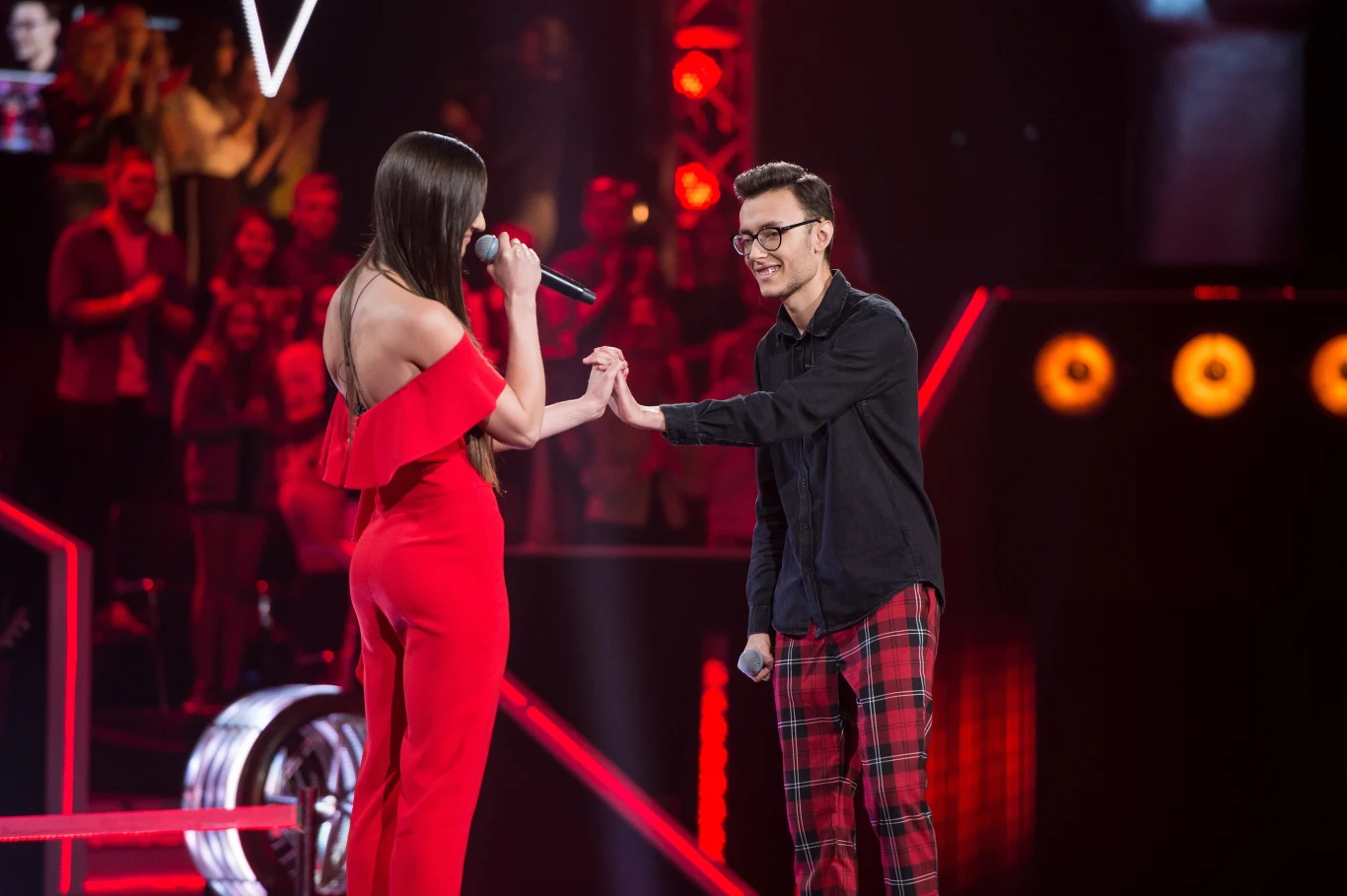 Izabela Szafrańska i Tobiasz Fejdasz