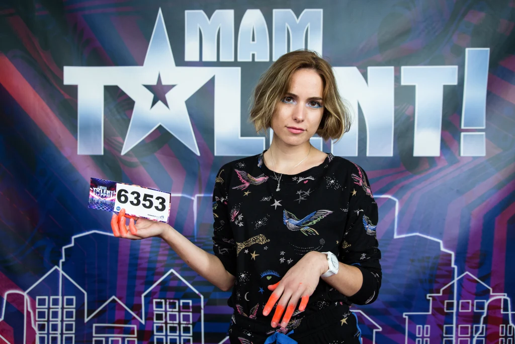 "Mam talent" "Mam talent"