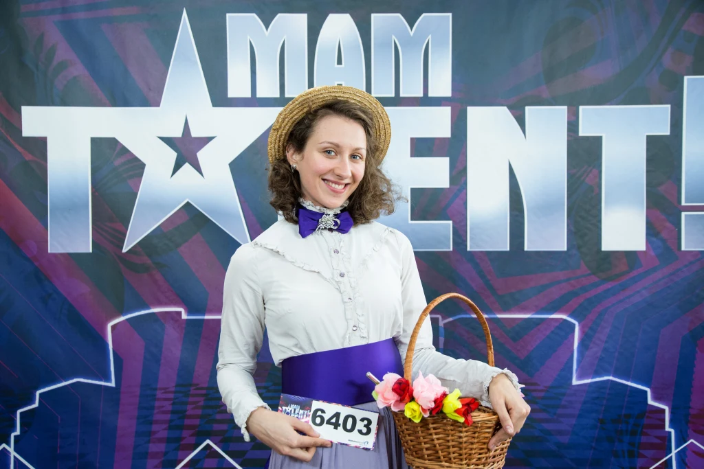 "Mam talent" "Mam talent"