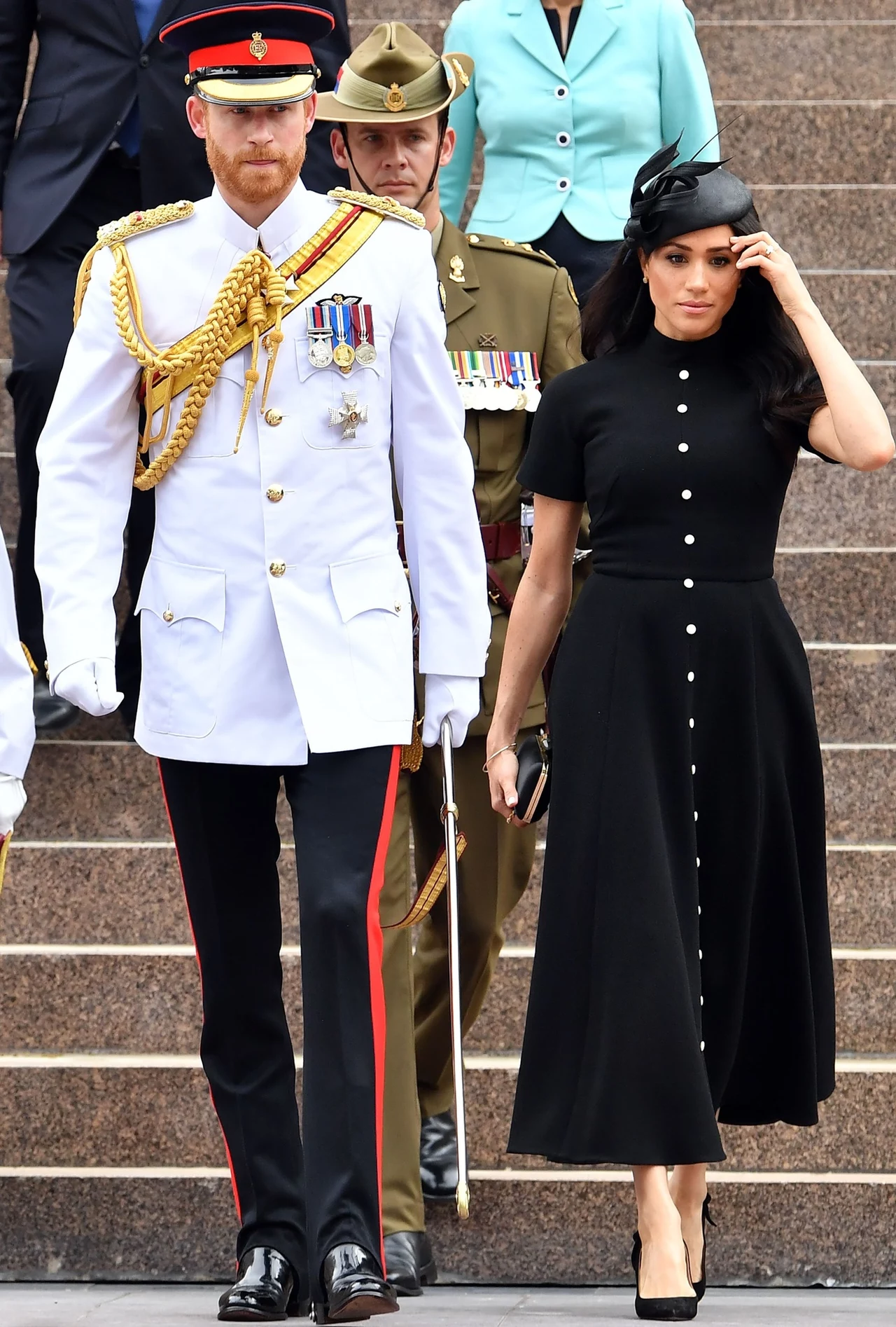 Książen Harry z księżną Meghan.