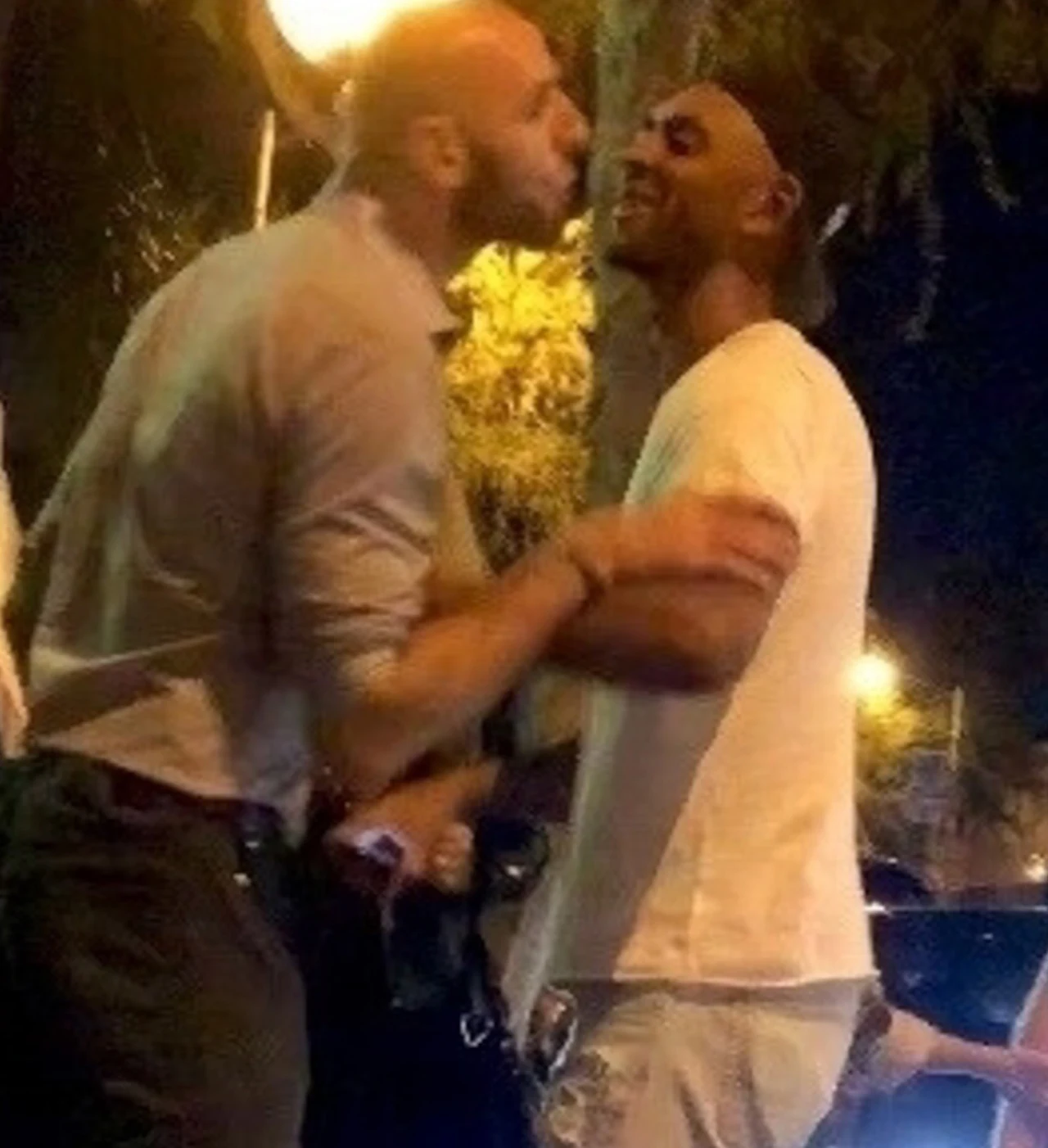 Marcin Gortat z przyjacielem Marcin Gortat z przyjacielem