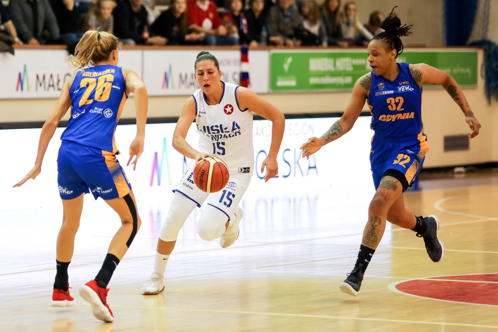 Wisła CanPack Kraków - Arka Gdynia Wisła CanPack Kraków - Arka Gdynia