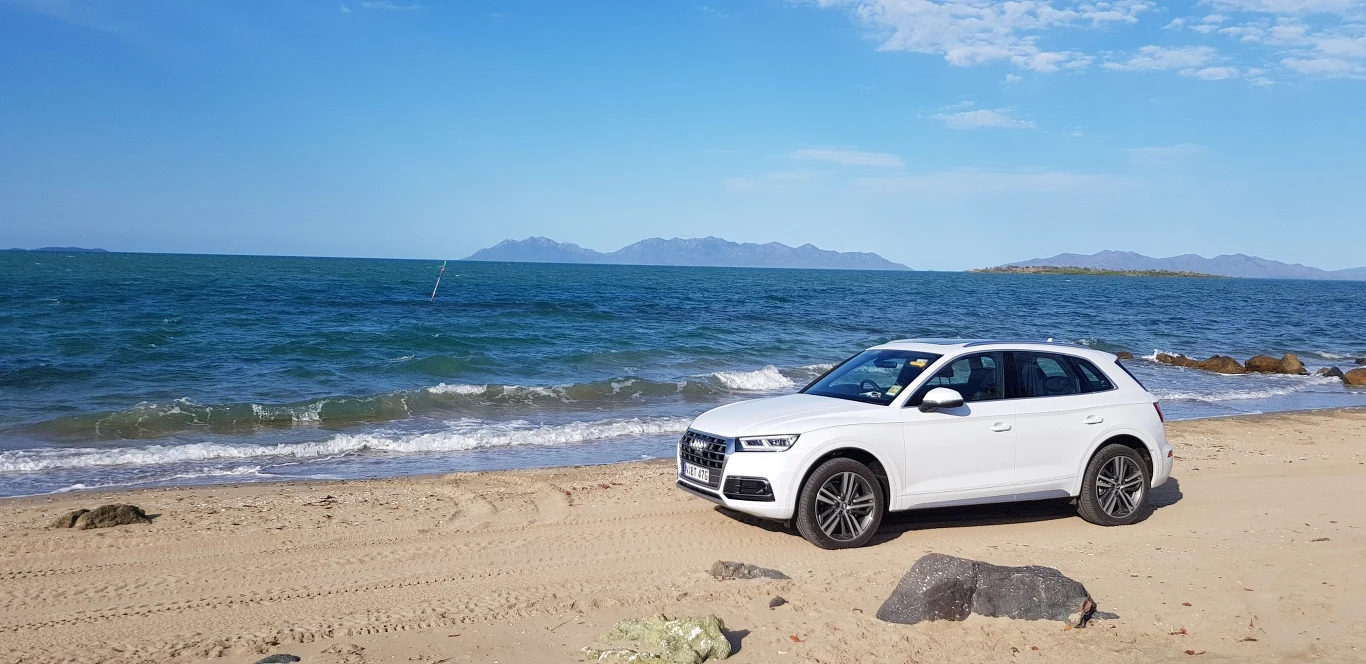 Audi Q5 po Australii. Zdjęcia
