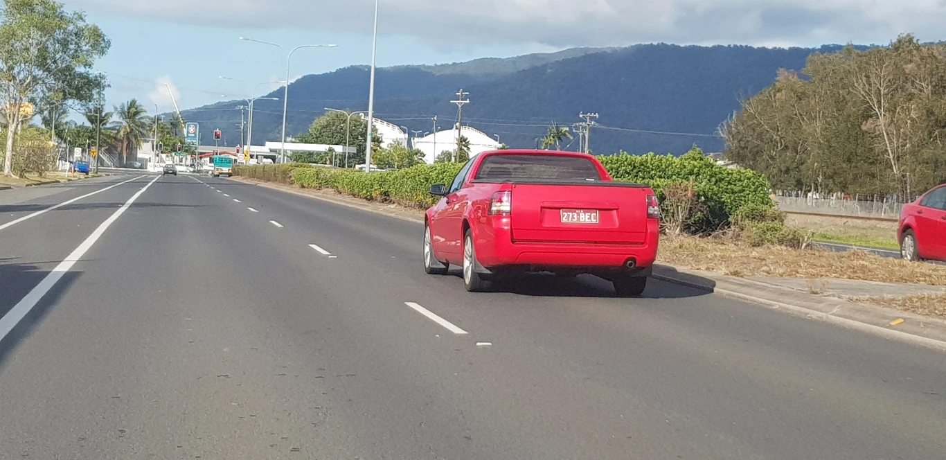 Motoryzacja po... australijsku