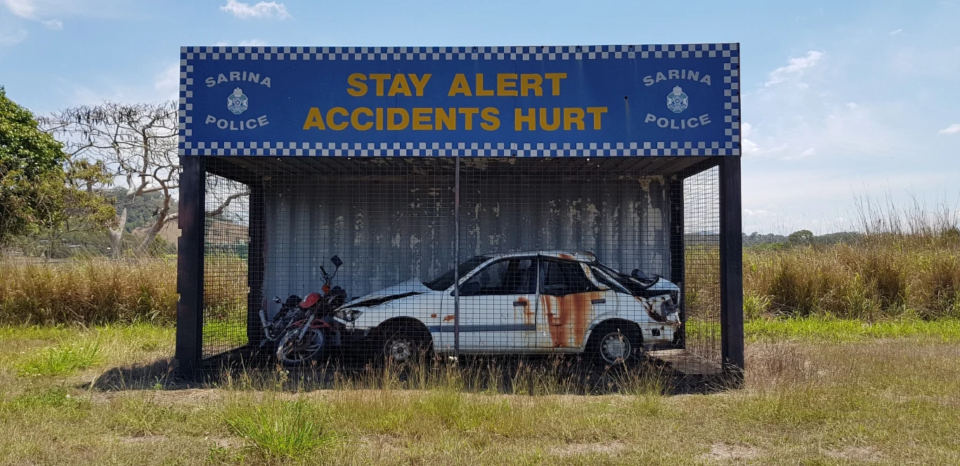 Motoryzacja po... australijsku