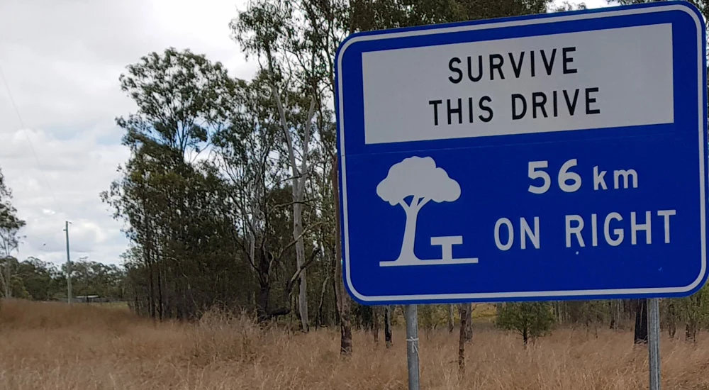 Motoryzacja po... australijsku