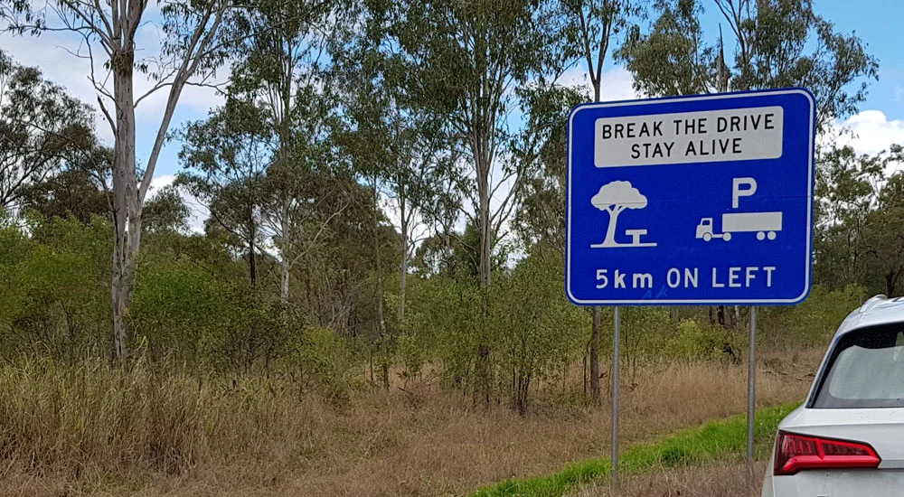 Motoryzacja po... australijsku
