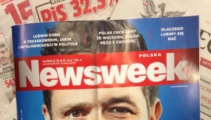 Okładka "Newsweeka" z 22.10.2018
