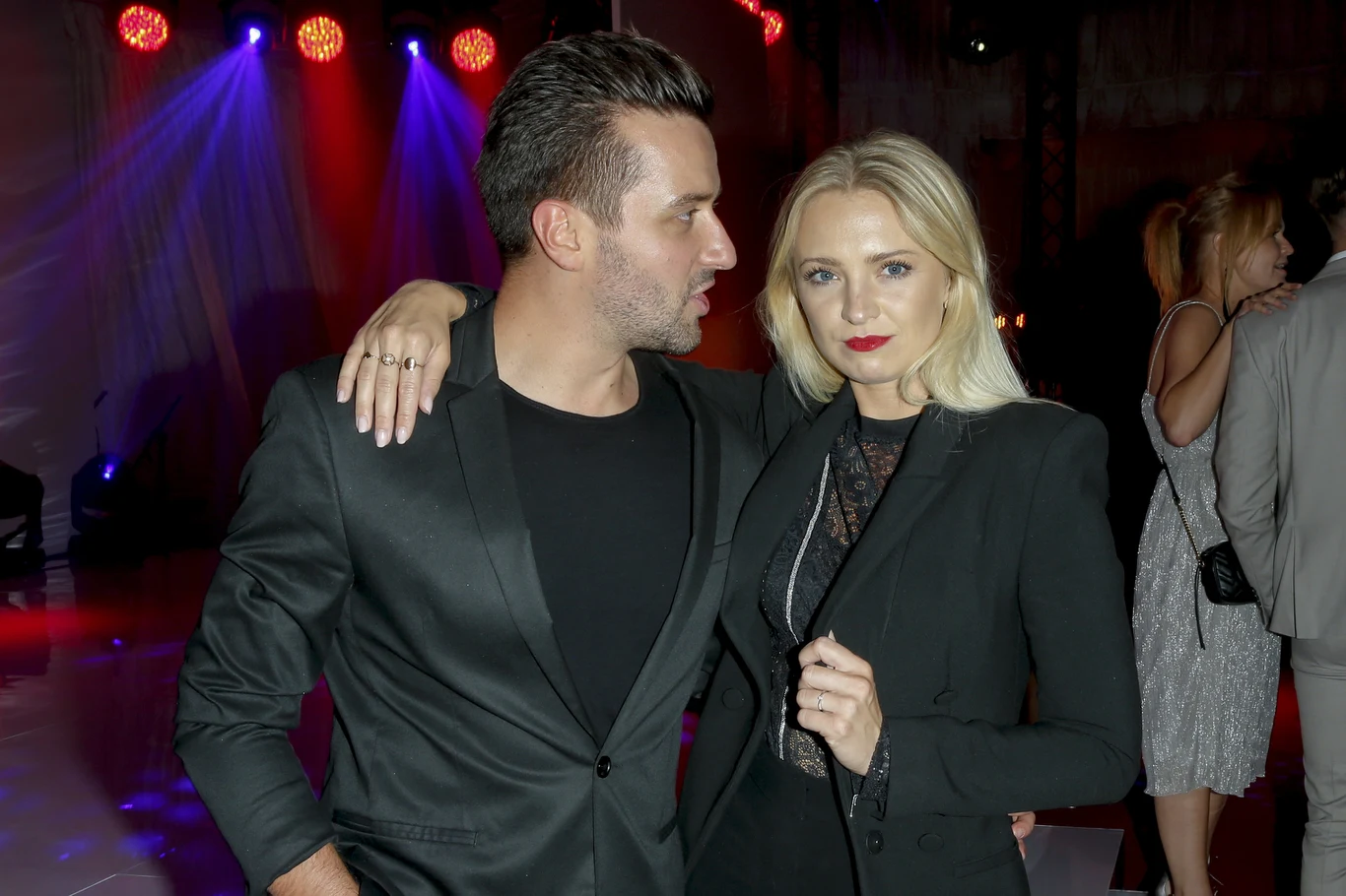 Rafał Szatan z żoną Basią Kurdej-Szatan Rafał Szatan z żoną Basią Kurdej-Szatan